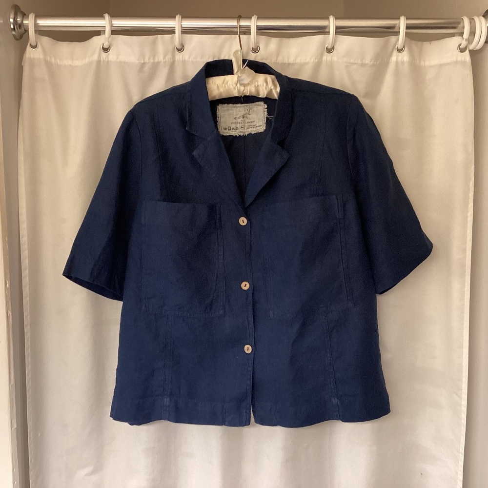 NPL Reno shirt M/L in Admiral Blue